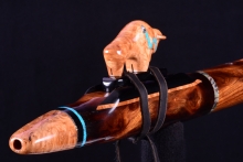 Ironwood (desert) Native American Flute, Minor, Low D-3, #I27G